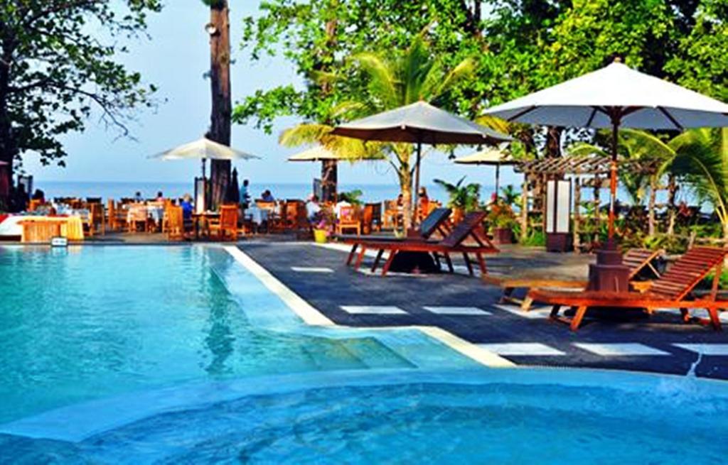 Thande Beach Hotel - Нгапали Экстерьер фото