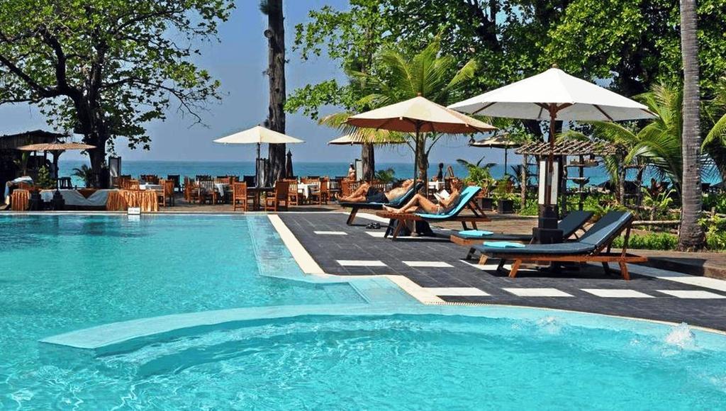 Thande Beach Hotel - Нгапали Экстерьер фото